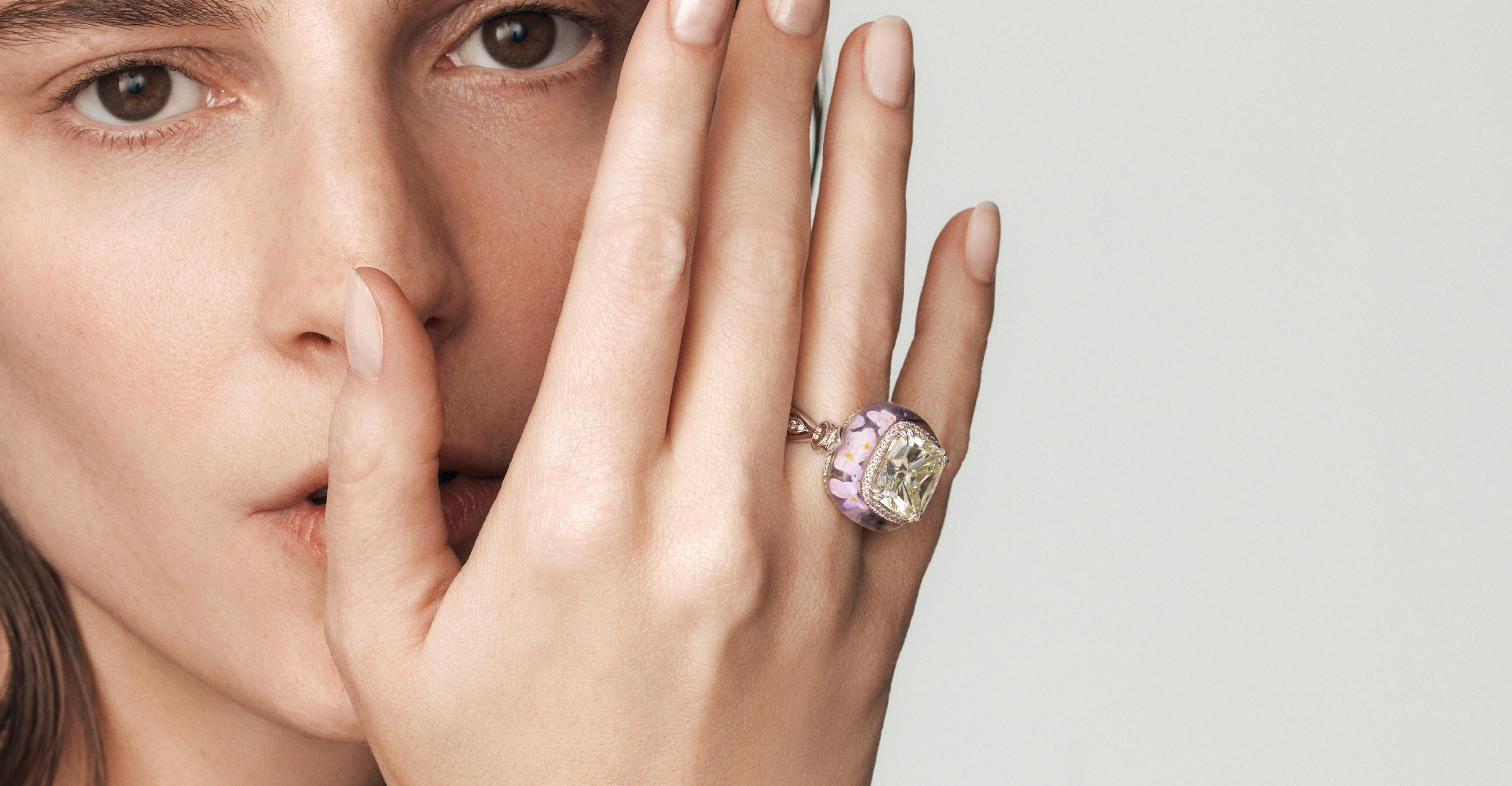 The ‘Sevan’ Solitaire<br>in Bloom