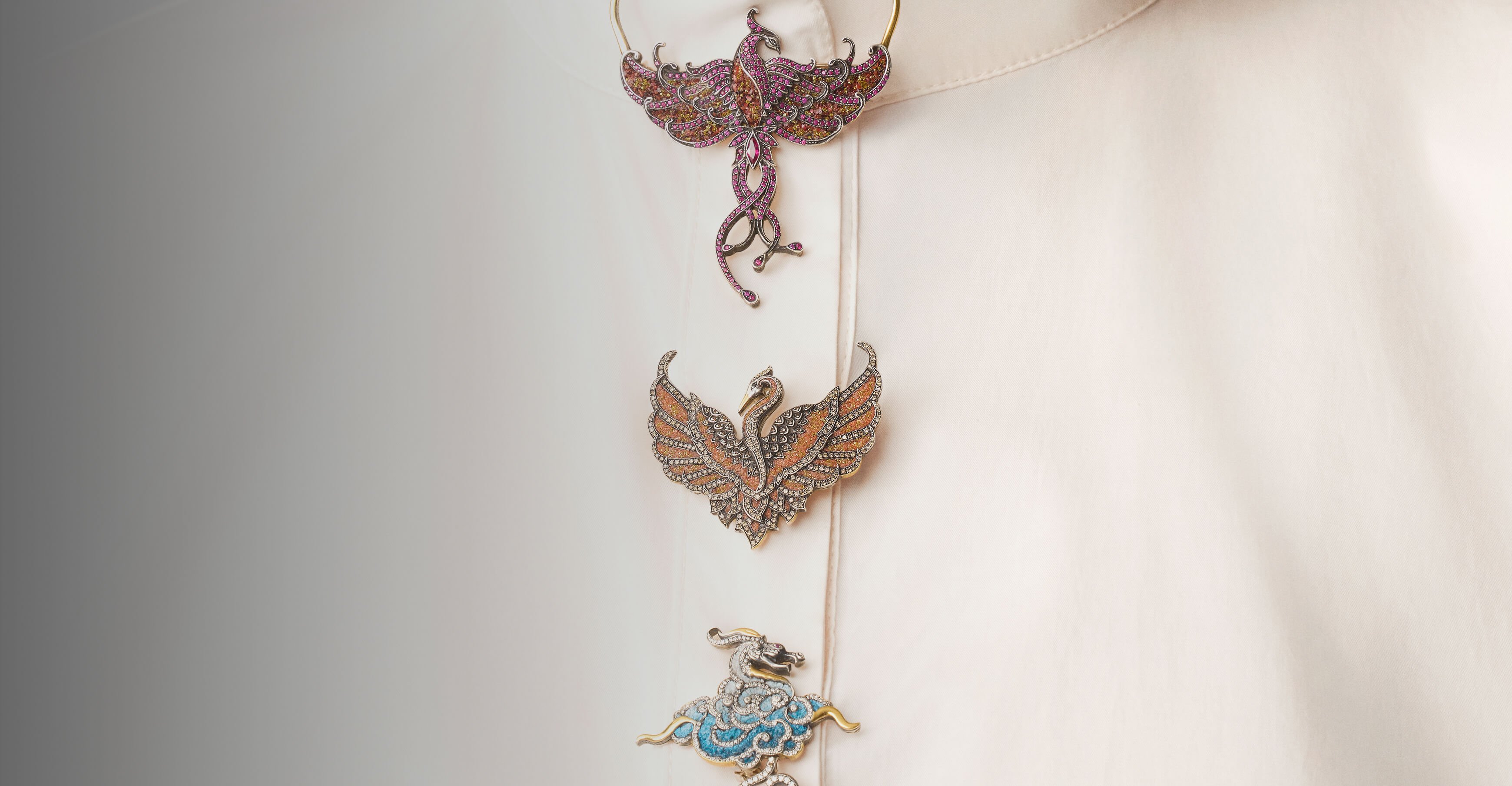 Power In<br>Detail Brooches