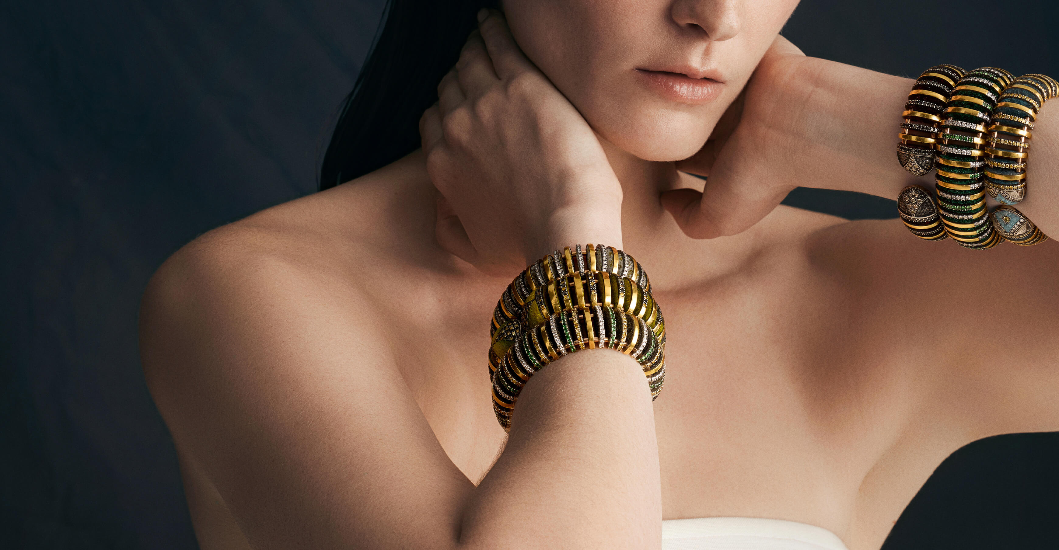 The Caterpillar<br>Bracelet